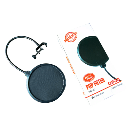 แผ่นกรองเสียง Protone PTP-01 (ขนาดกลาง)_3